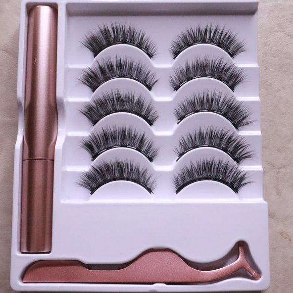 Magnetic eyelashes reusable high quality - Picture 2 of 10